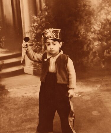 Harutiun Tavitian in Valence on April 30, 1935