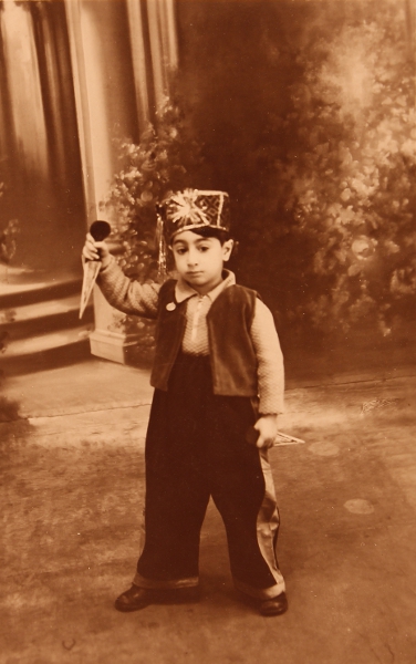 Harutiun Tavitian in Valence on April 30, 1935