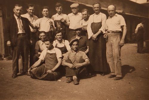 Kevork Donabedian in Bollène, France