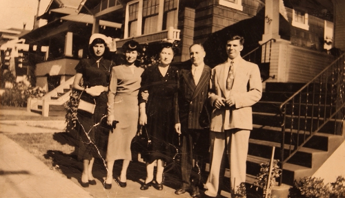 Levon Donabedian from Malatia in Fresno – 1952