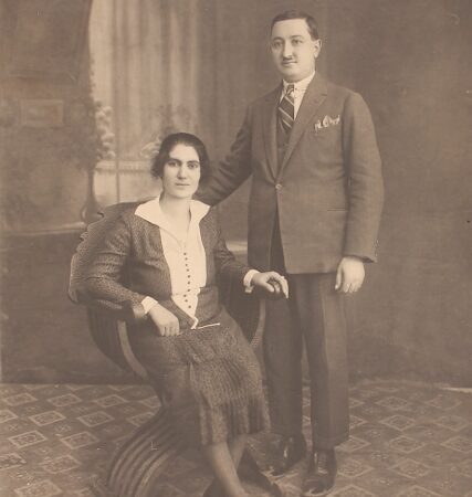 Mr and Mrs Tavitian in Beirut