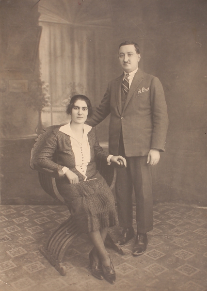 Mr and Mrs Tavitian in Beirut