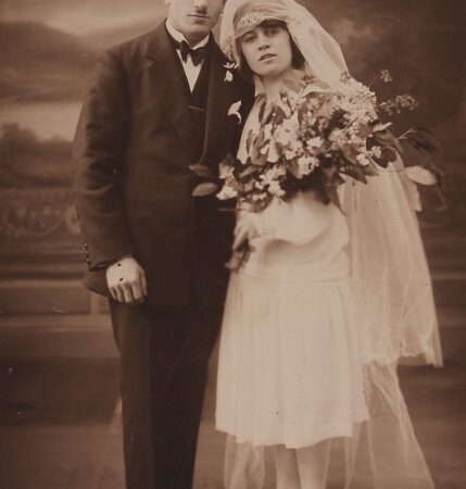 Mr and Mrs Yeramian – Paris 1927