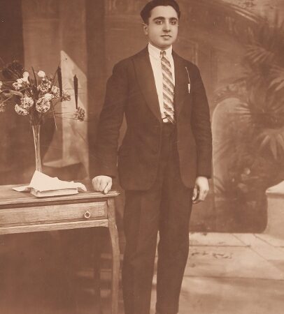 Mr Krikor Tavitian from Malatia