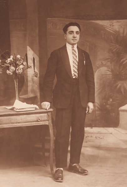 Mr Krikor Tavitian from Malatia