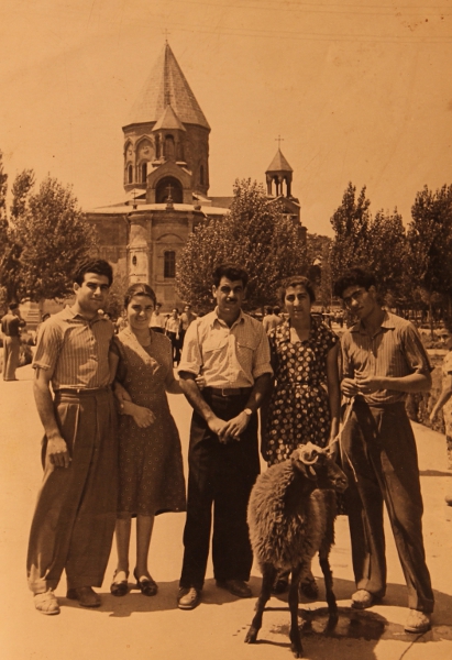 Soviet Armenia in the 1960s