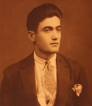 Stephan Demirjian in Bollène – France 1927