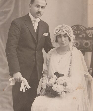 Haik and Araxi Mosdichian