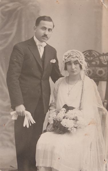 Haik and Araxi Mosdichian