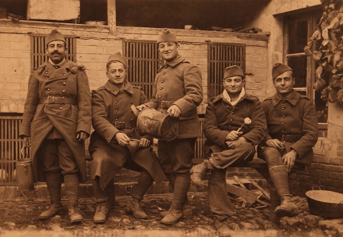 Kepenekian brothers in France