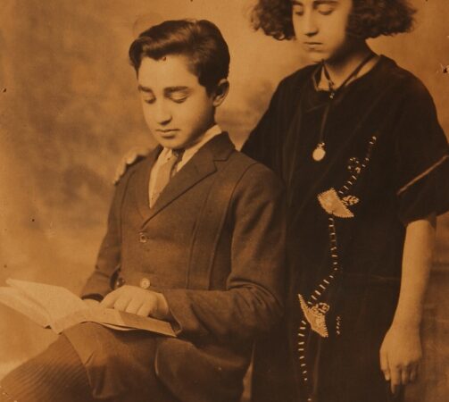 Kevork Donabedian’s family from Malatia