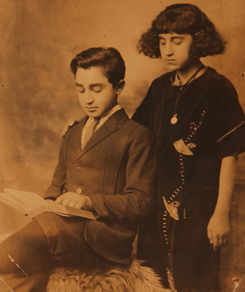 Kevork Donabedian’s family from Malatia