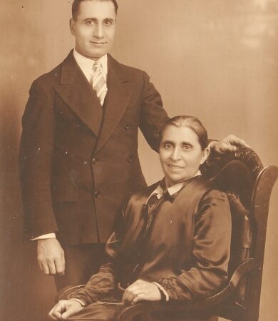 Unidentified friends of Kevork Donabedian – USA