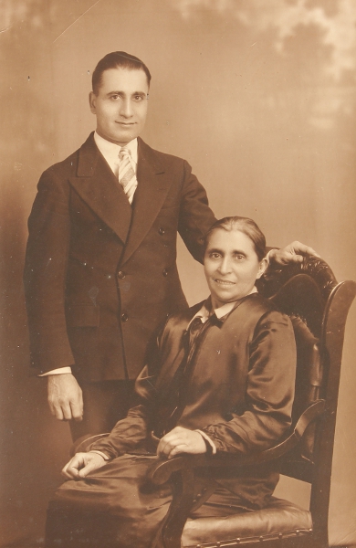 Unidentified friends of Kevork Donabedian – USA