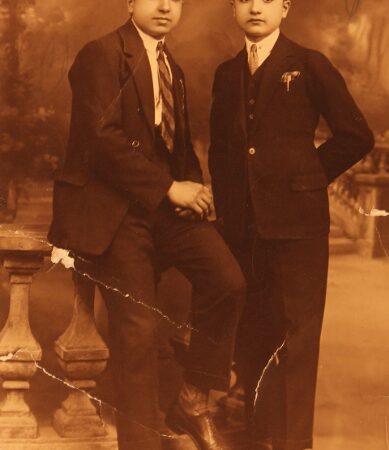 Yervant and Krikor Tavitian in Valence – France