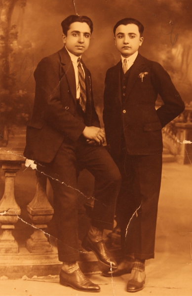 Yervant and Krikor Tavitian in Valence – France