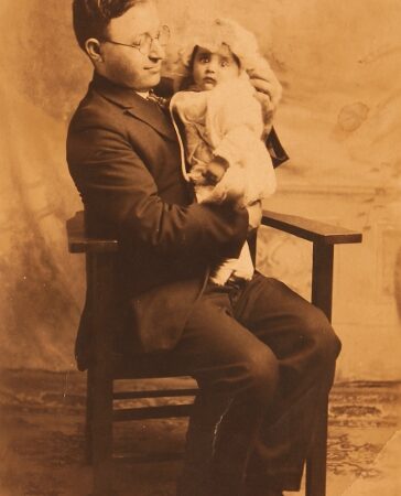 Krikor Demirjian in New York, 1926