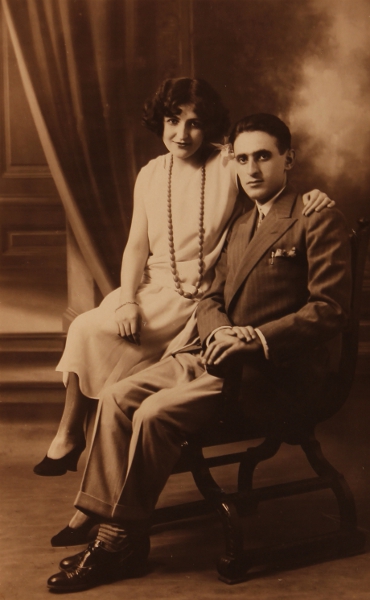 Khachadour and Nakhchi Kebabdjian