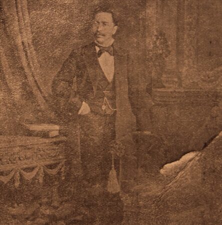 Mardiros Mnagian in Tiflis – 1880