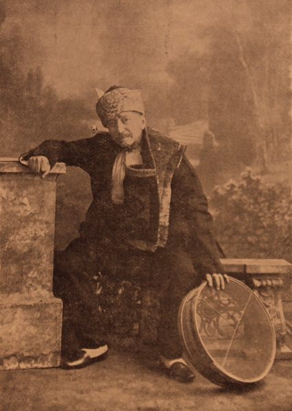 Mardiros Mnagian in the role of Leblebiji