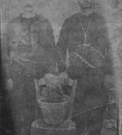 Nerses and Garabed Tumayants from Severag