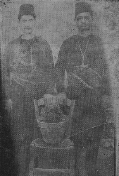 Nerses and Garabed Tumayants from Severag