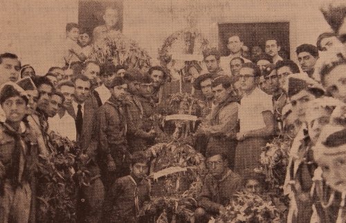 Pilgrimage in the Hagop Shashoyan orphanage of Kamishli
