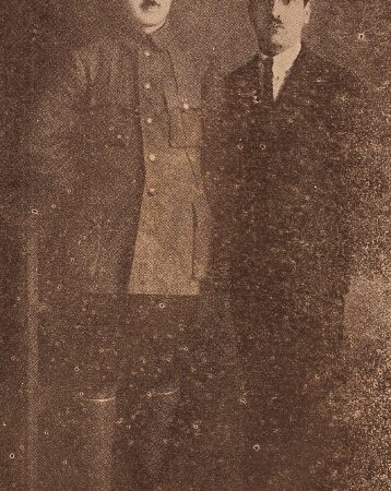 The Kajuni brothers in Tiflis – March 1913
