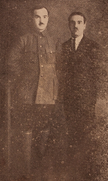 The Kajuni brothers in Tiflis – March 1913
