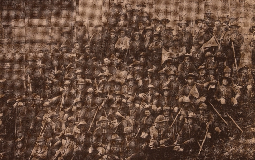 The scouts of Pera-Shishli – 1921