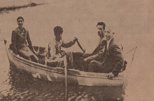 Tovmas Arabian with his wife in Ourfa – 1956