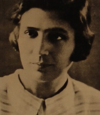 Aghavni poetess of Soviet Armenia