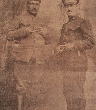 Armenag Yegarian with Jim Chankalian
