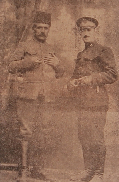 Armenag Yegarian with Jim Chankalian