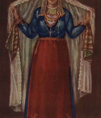 Armenian costume of Akhaltsikh