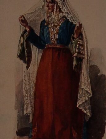 Armenian costume of Gyumri