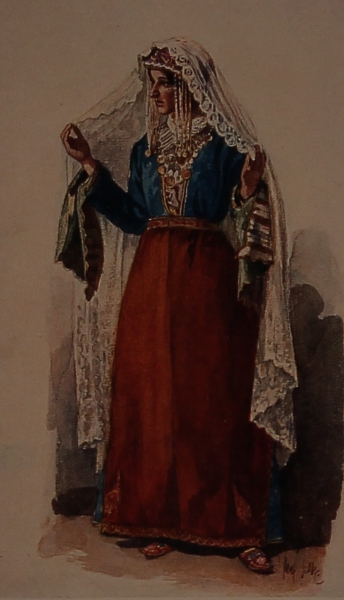 Armenian costume of Gyumri