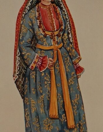 Armenian costume of Iran
