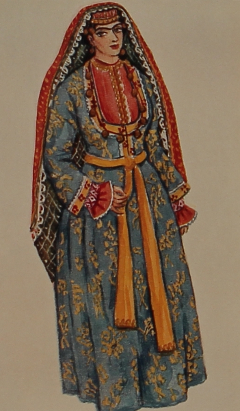 Armenian costume of Iran