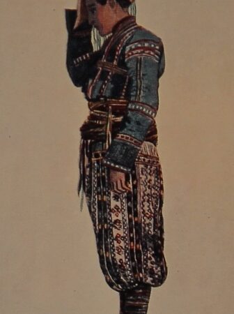 Armenian costume of Sasun