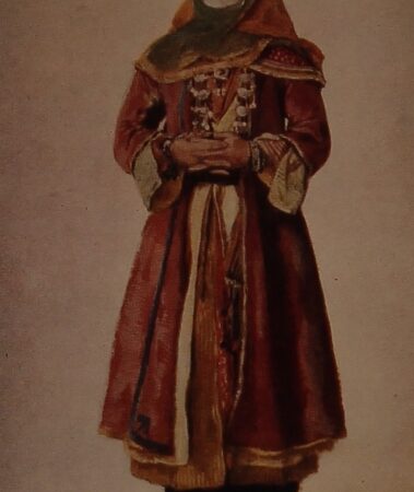 Armenian costume of Vaspurakan