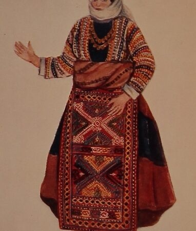 Armenian costume of Vaspurakan (alt. version)