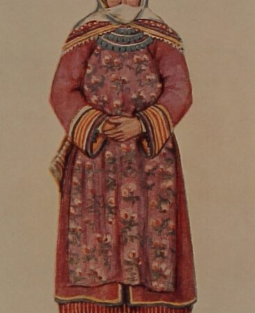 Armenian costume of Vaspurakan