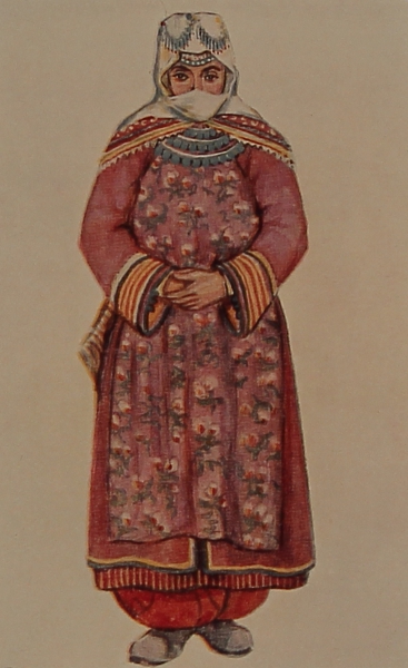 Armenian costume of Vaspurakan