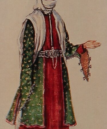 Armenian costume of Zangezur
