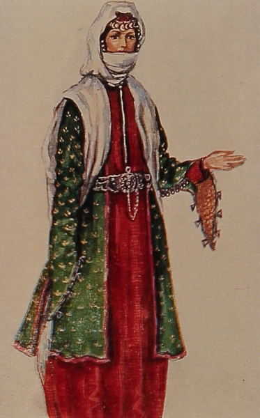 Armenian costume of Zangezur