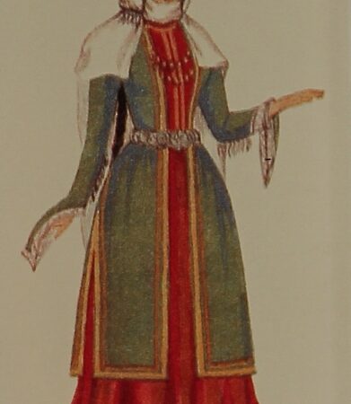 Armenian costume of Zangezur