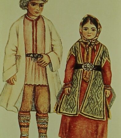 Armenian costumes of Artsakh