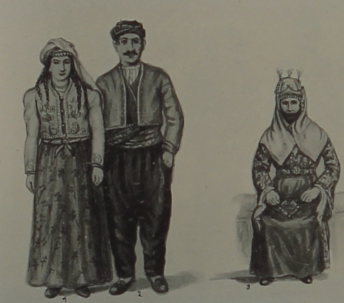 Armenian costumes of Marash and Sevaz
