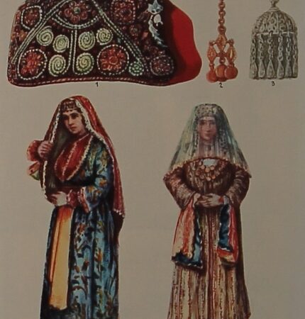 Armenian costumes of Tabriz and Partsr Hayk